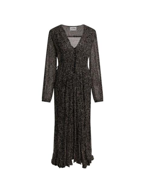 Isabel Marant Étoile Briane V-neck midi dress
