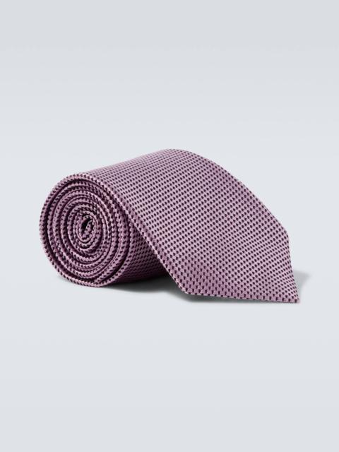 TOM FORD Silk twill tie