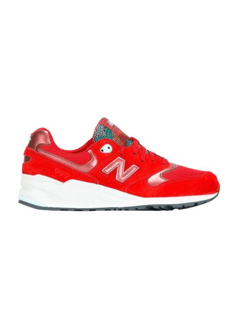 Wmns 999 'Red'