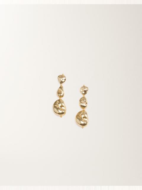 FABIANA FILIPPI Three-nugget earrings