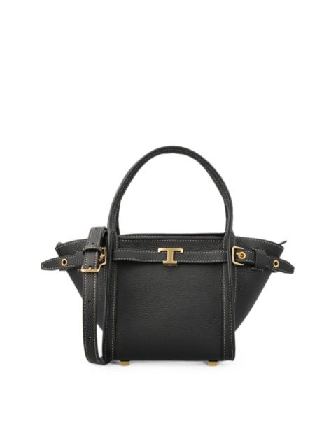 Tod's T Timeless micro leather handbag
