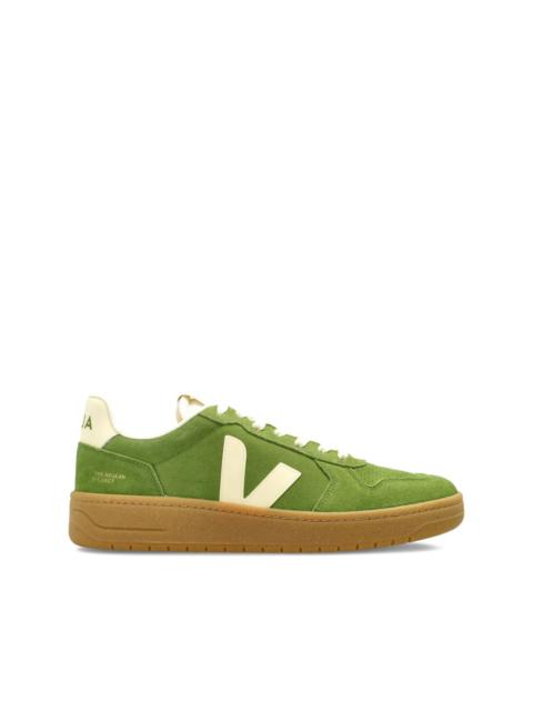 VEJA V-82 suede panel sneakers