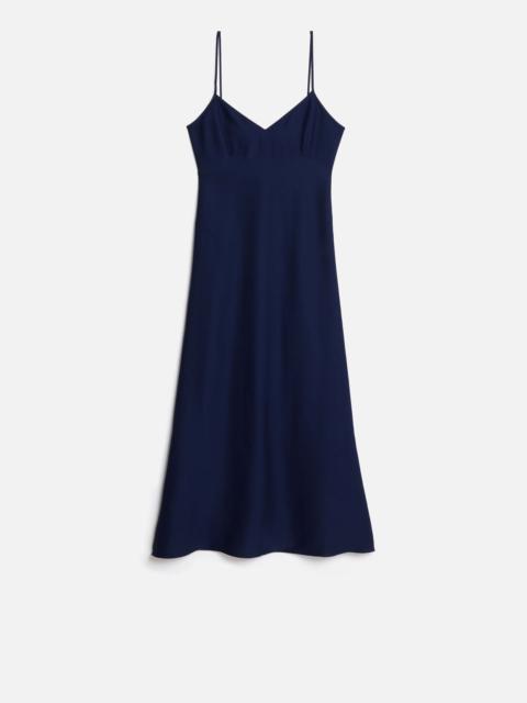 AMI Paris V Neck Long Dress