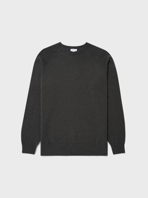 Sunspel Lambswool Crew Neck Jumper