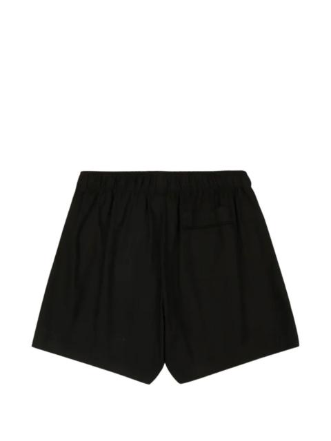 entire studios elasticated mini shorts
