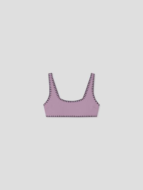 Nanushka Recycled Nylon Crochet Bikini Top