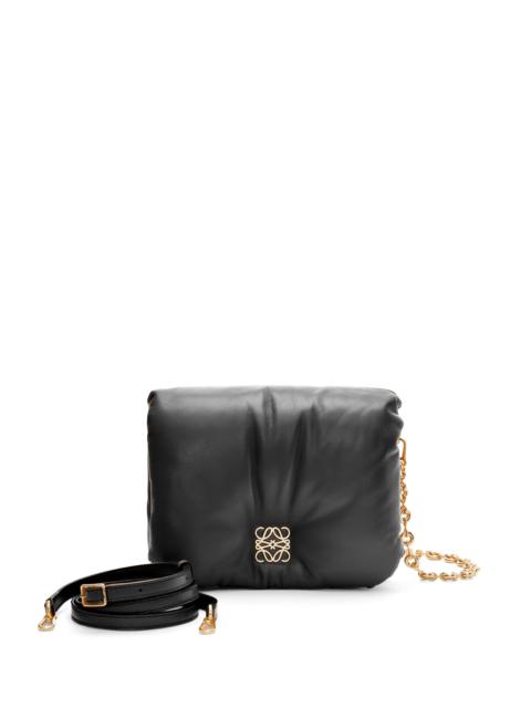 Puffer Goya bag in shiny nappa lambskin