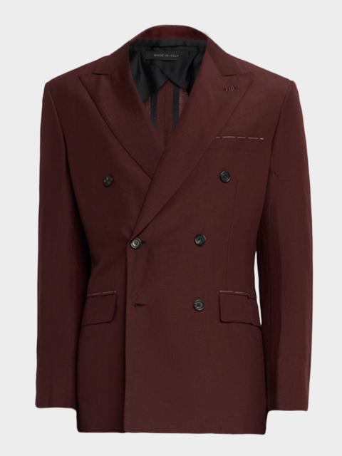 Brioni Men & apos;s Wool Peak Lapel Two-Piece Suit