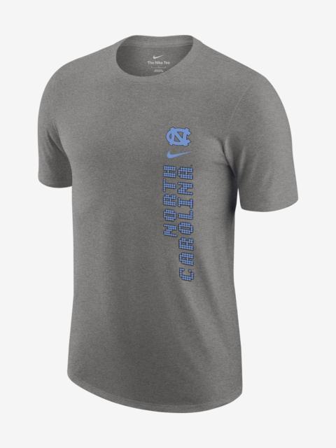 UNC Nike Men's College Crew-Neck T-Shirt