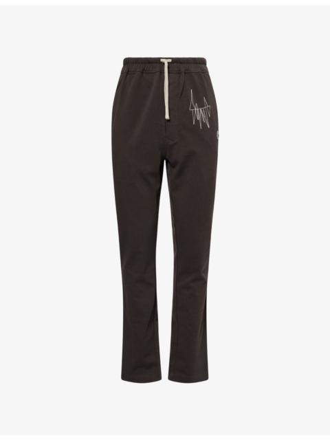 Rick Owens Moncler x Rick Owens Cotton Knitted Jogging Bottoms
