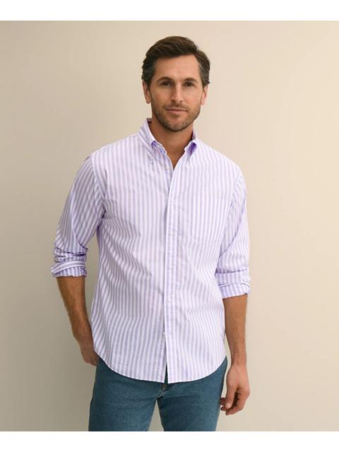 Brooks Brothers Friday Shirt, Poplin Butcher Striped