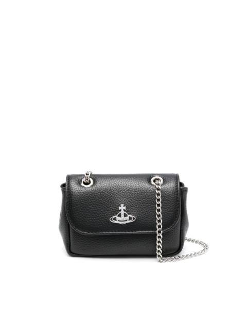 Vivienne Westwood Orb-plaque faux leather mini bag
