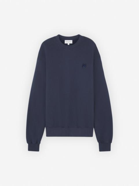 Maison Kitsuné BOLD FOX HEAD PATCH COMFORT SWEATSHIRT