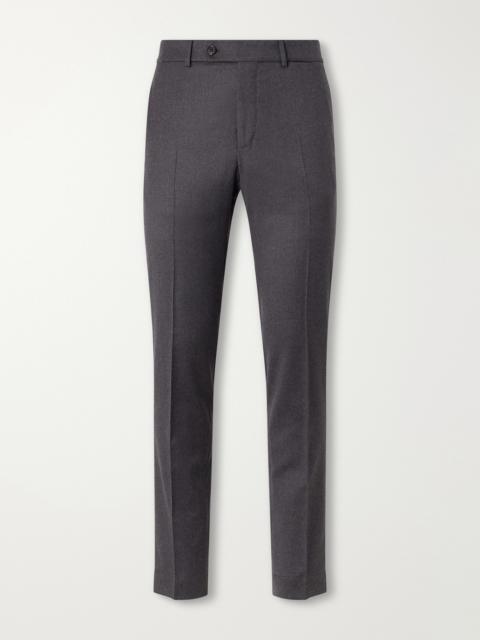 SLOWEAR Straight-Leg Wool-Blend Trousers