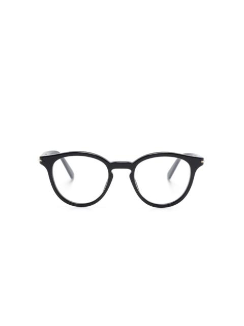GUCCI round-frame glasses