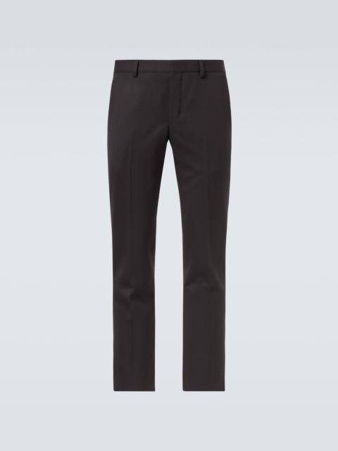 Prada Virgin wool straight pants
