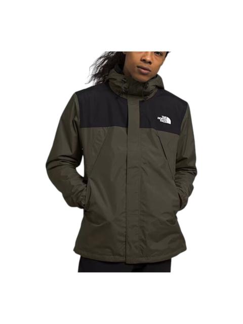 The North Face THE NORTH FACE Antora Triclimate™ Jacket 'New Taupe Green TNF Black' NF0A7UJP4WC
