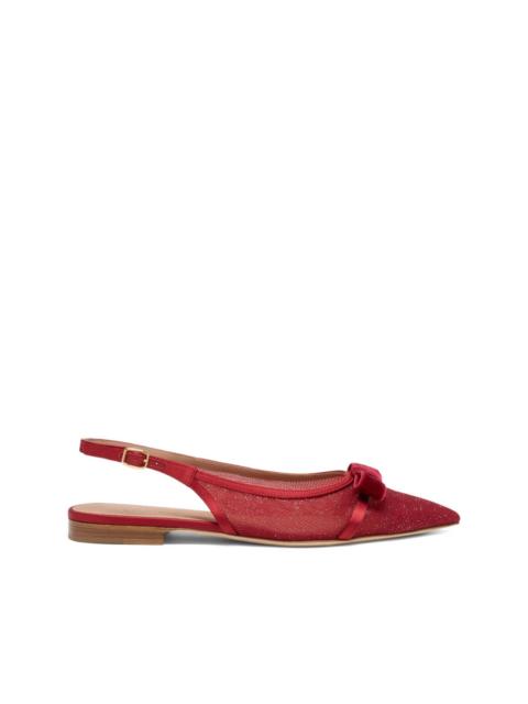 MALONE SOULIERS Jama slingback flat pumps