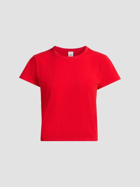 LESET Women's Margo Cotton T-Shirt - Lipstick