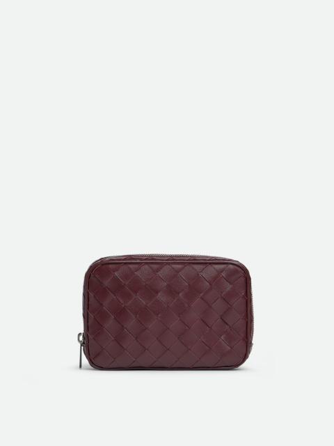 Bottega Veneta Intrecciato  Small Zipped Organizing Pouch
