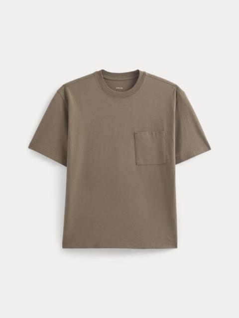 EVERLANE OVERSIZED MIDWEIGHT TEE
