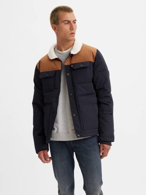 Levi's QUILTED WOODSMAN PUFFER JACKET