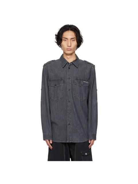 Isabel Marant Gray Cesar Shirt