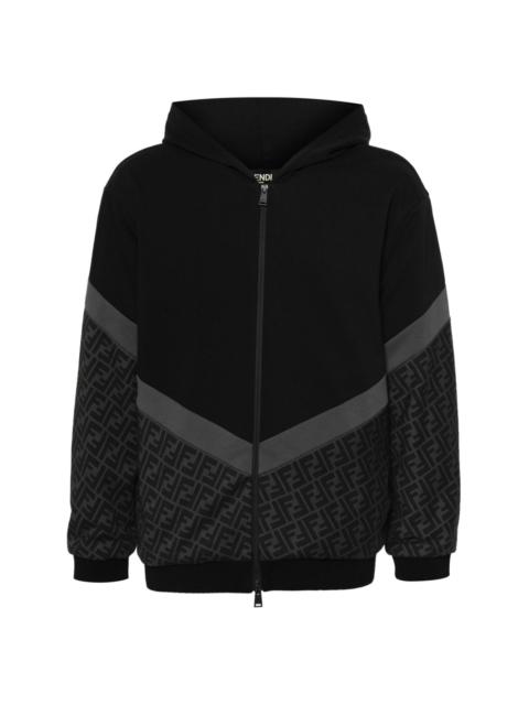 FENDI FF-motif hoodie