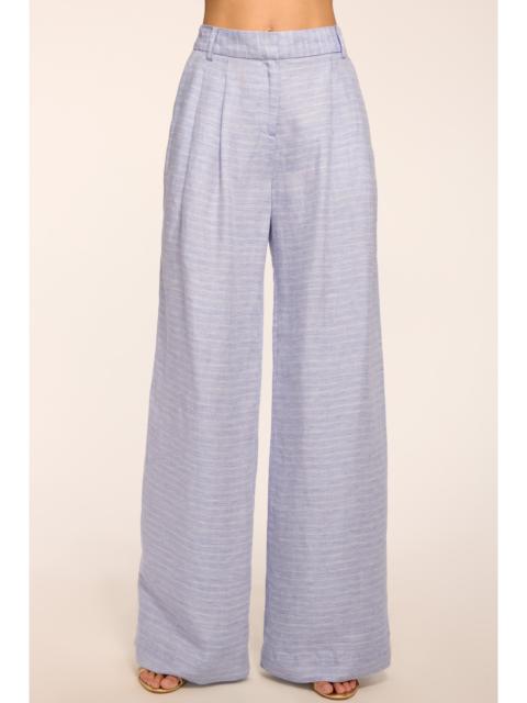 RAMY BROOK Oscar Textured Linen Pant