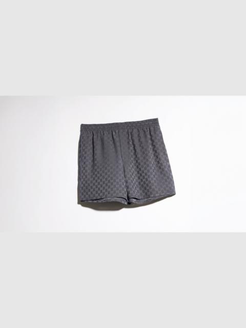 GG silk jacquard shorts