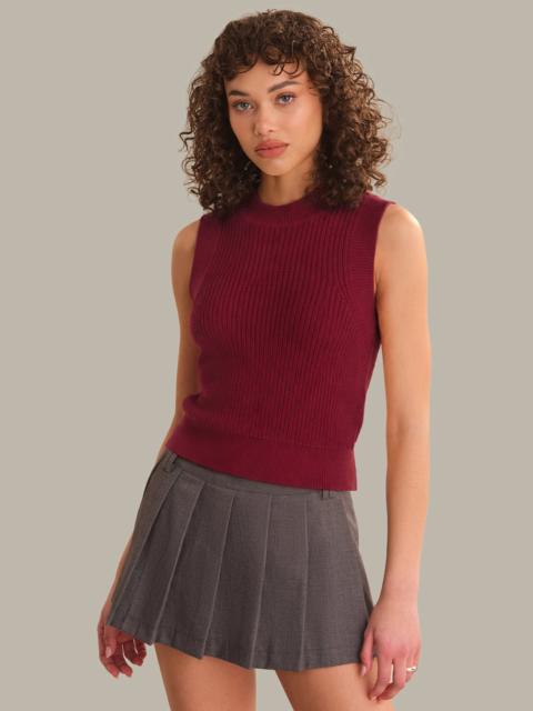 525 america Demi: High Crewneck Cotton Tank