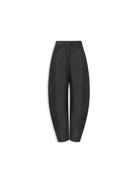 Alaïa ROUND LIGHT WOOL PANTS