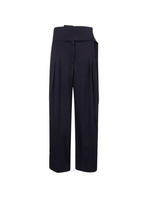 entire studios stripe trousers