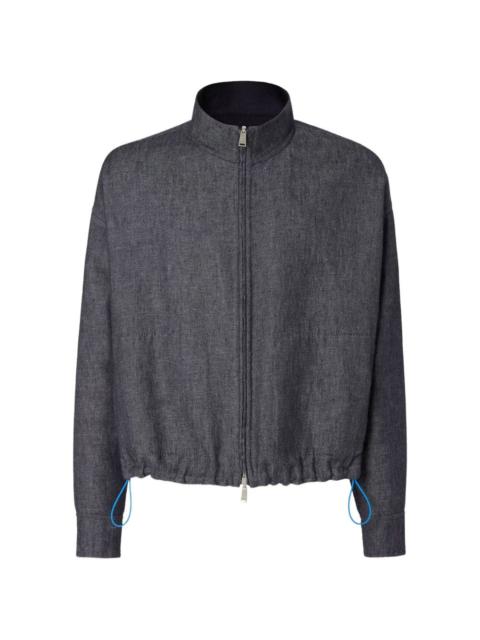 FENDI reversible denim jacket