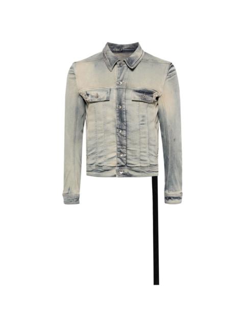 Rick Owens DRKSHDW distressed-effect denim jacket