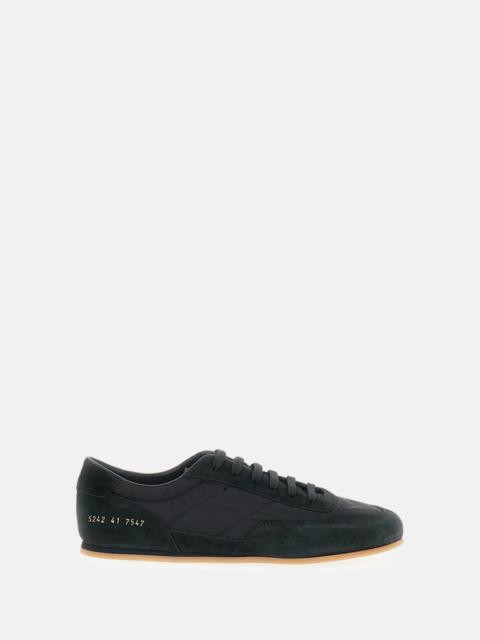 Common Projects Minimal Runner in Nylon and Suede