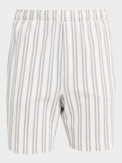 Vince Men's Jacquard Stripe Shorts
