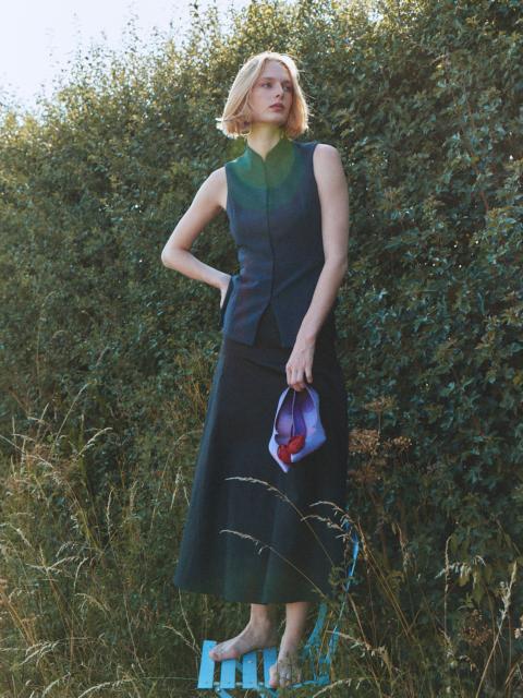 Hill House Home The Katrina Top - Midnight Navy