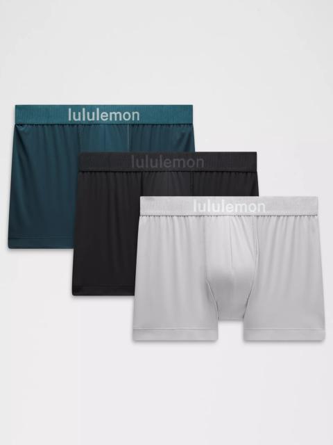 lululemon Soft Stretch Active Boxer Brief 3" *3 Pack