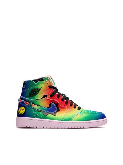 Air Jordan 1 Retro High J. Balvin "Colores y Vibras" sneakers
