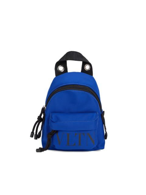 Valentino logo top-handle backpack