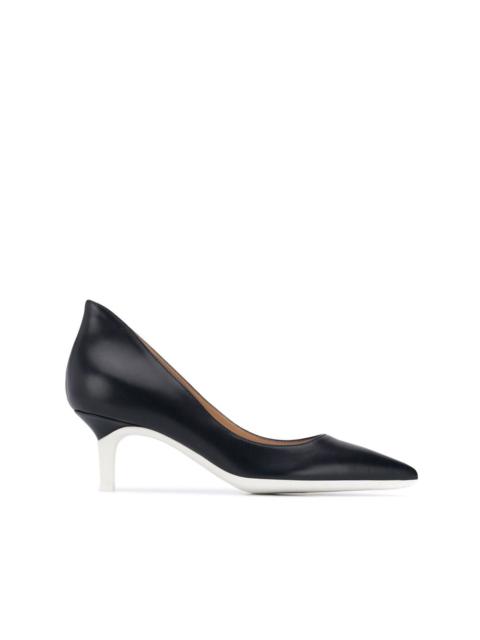 Alpha pointed pumps