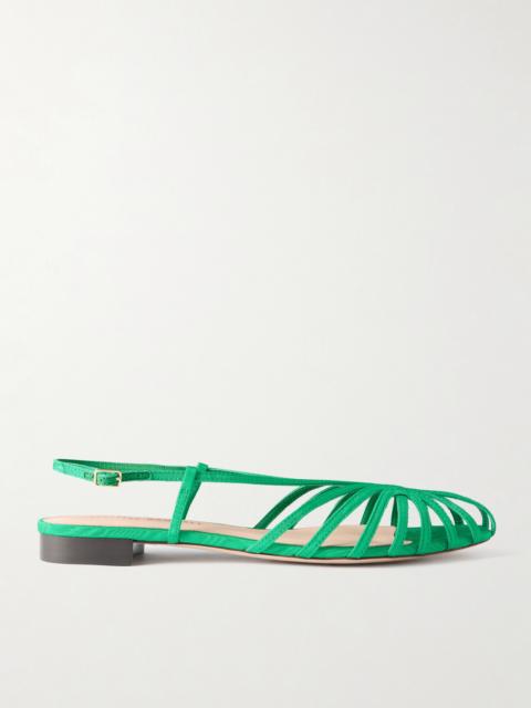 LOEFFLER RANDALL Devon Grosgrain Sandals