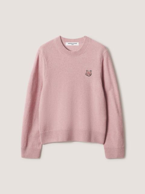 Maison Kitsuné FOX HEAD LAMBSWOOL COMFORT JUMPER
