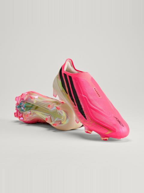 adidas F50 Hyperfast Elite Laceless Firm Ground Soccer Cleats