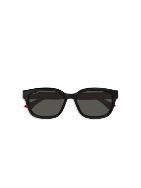 GUCCI square-frame sunglasses