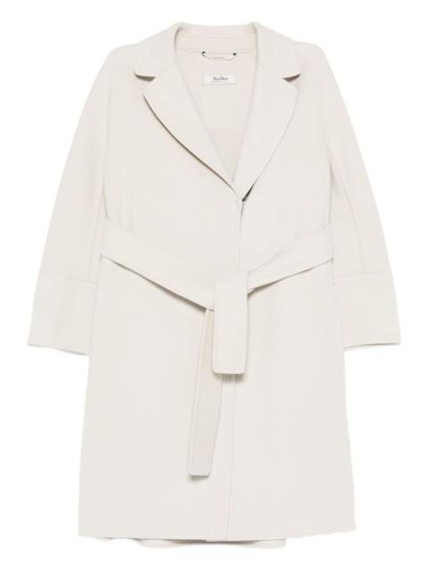 'S Max Mara belted lapel coat