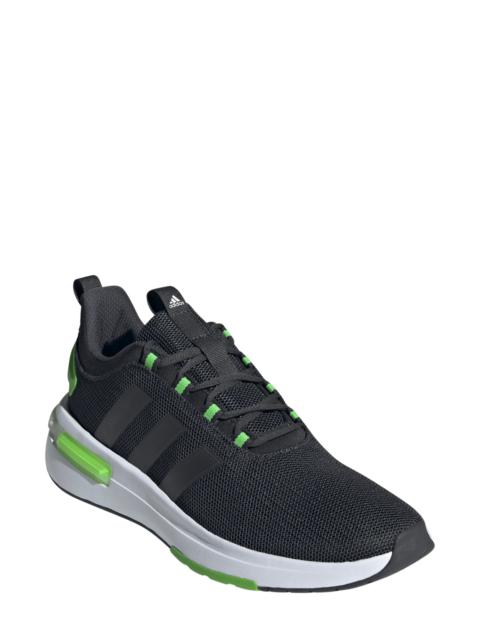 Racer TR23 Running Sneaker in Carbon/Carbon/Lucid Lime