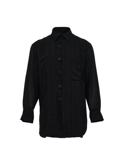 Yohji Yamamoto Tab Padded Blouse