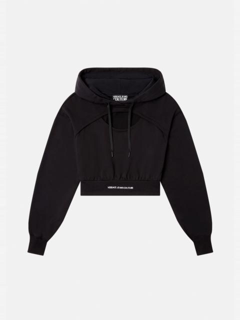 Hoodie with Cut-Out